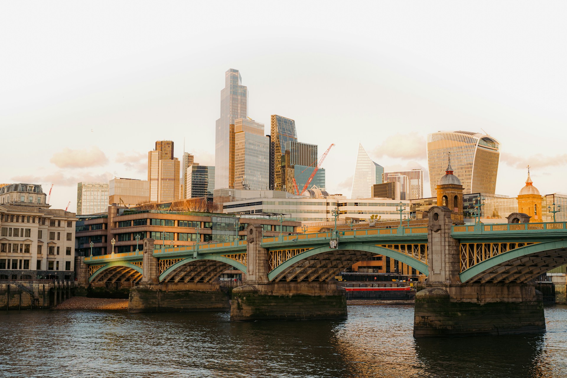 London skyline