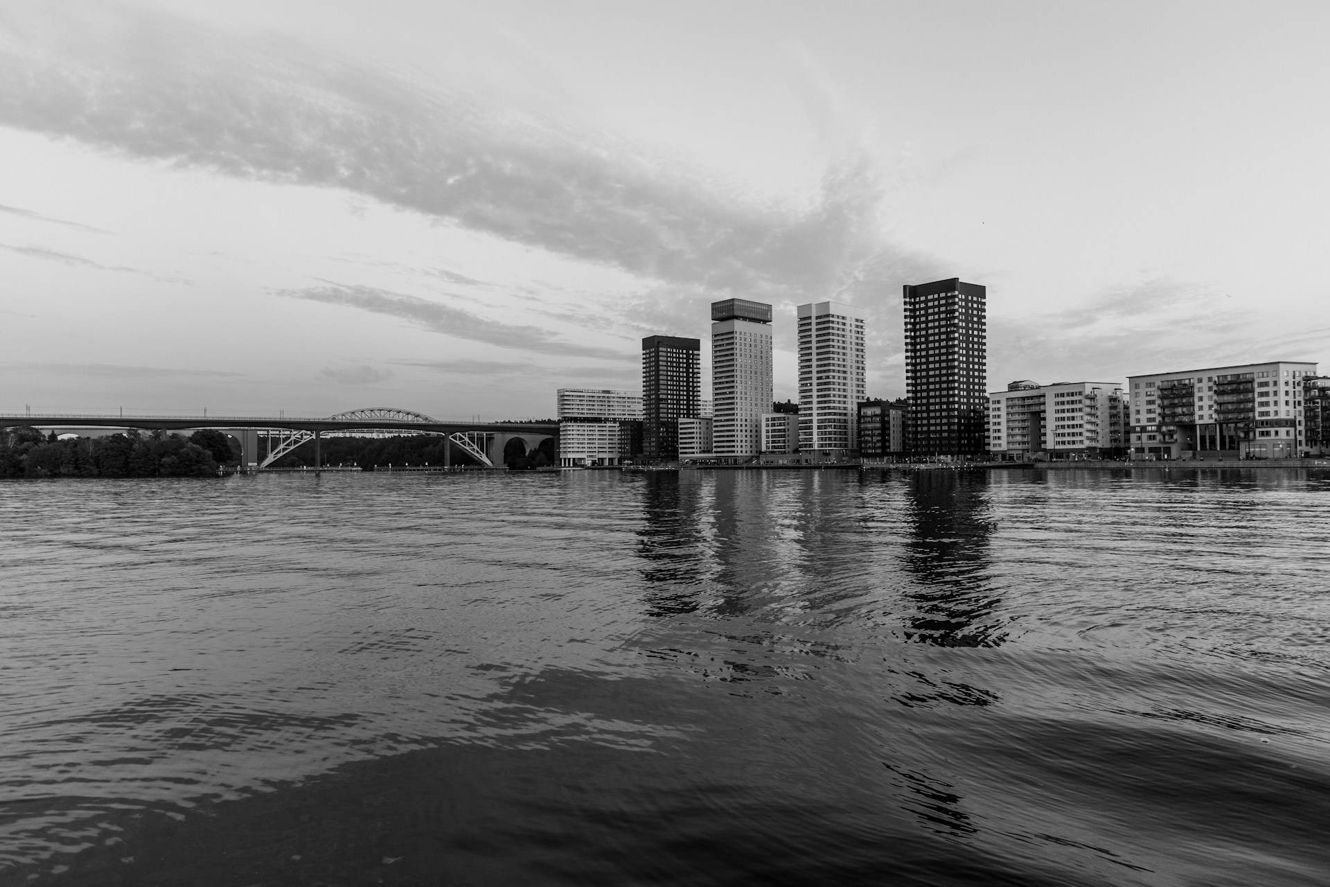 Stockholm waterfront