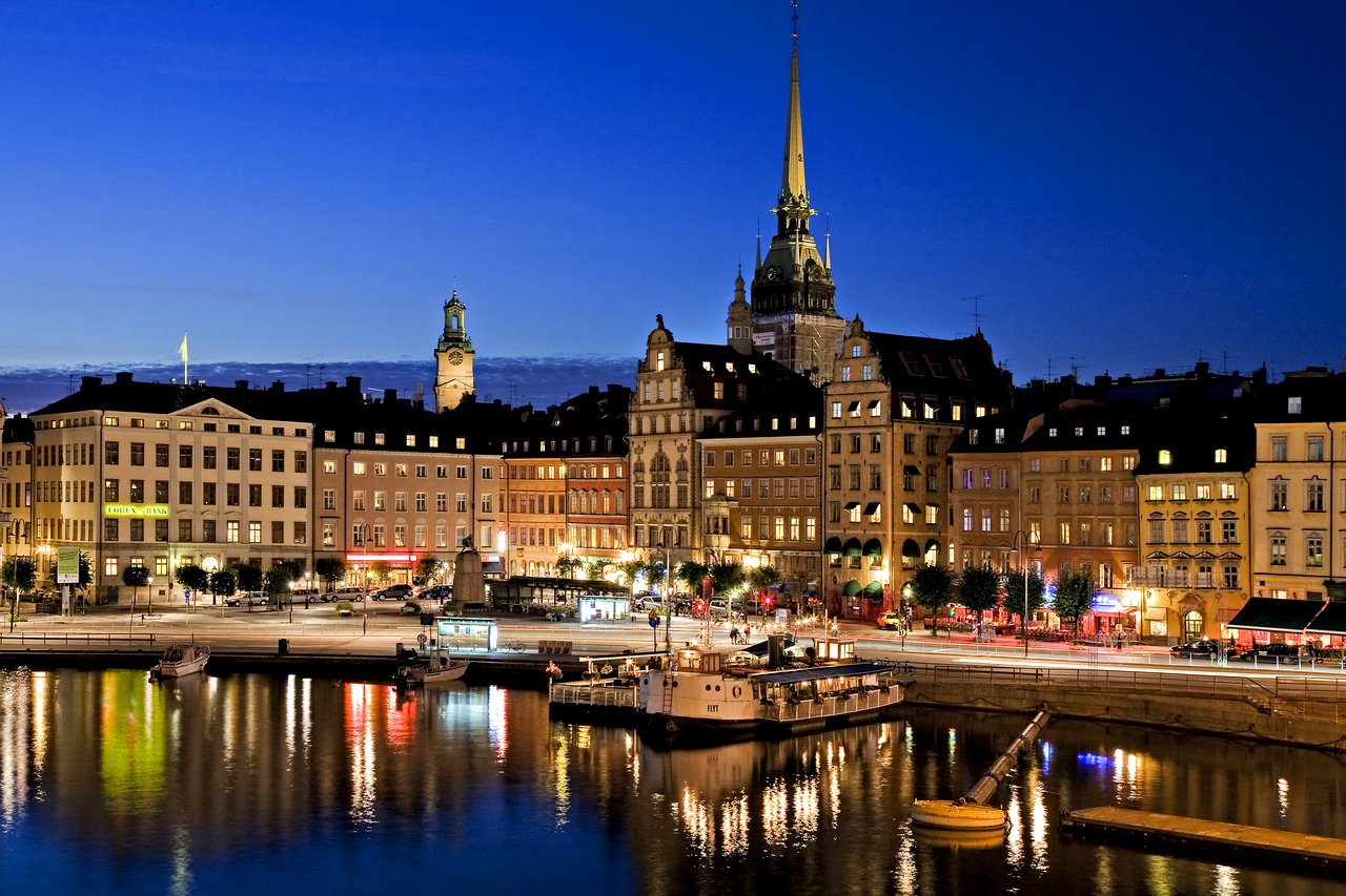 Stockholm waterfront
