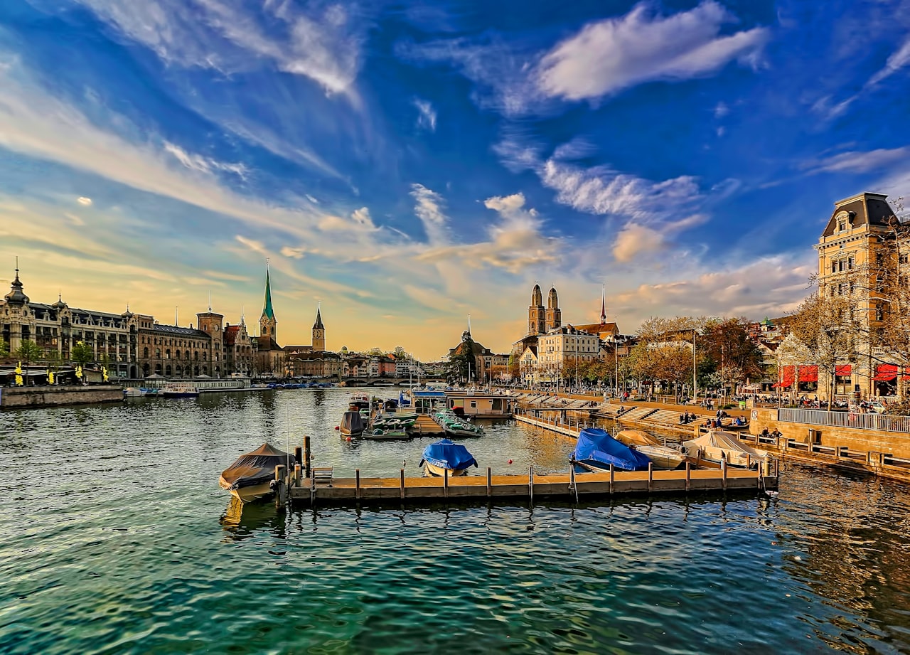 Zurich skyline